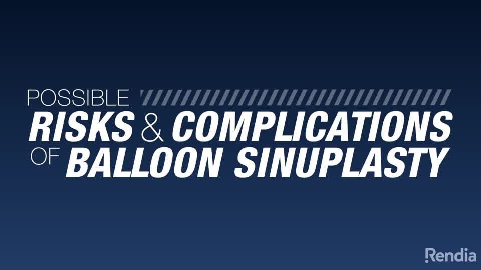 You are currently viewing Balloon Sinuplasty: Risks & Complications