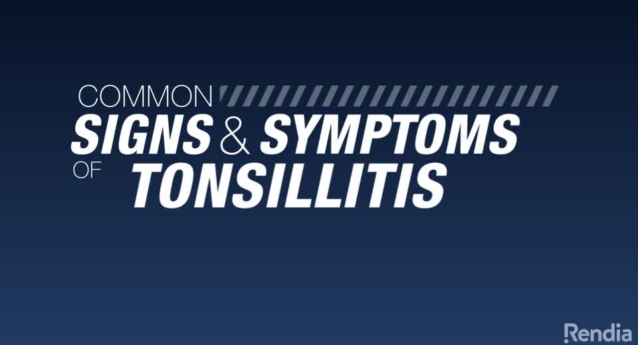 Tonsillitis: Symptoms