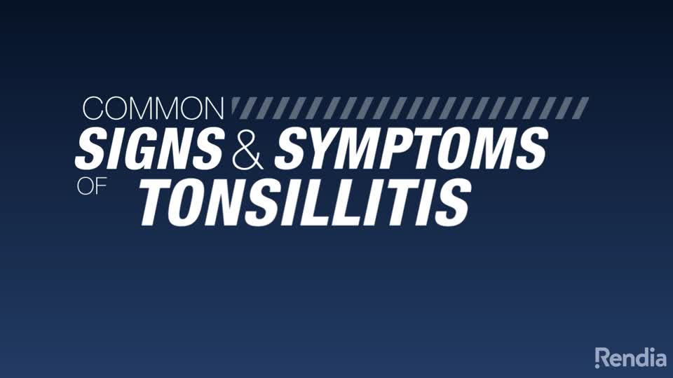 You are currently viewing Tonsillitis: Symptoms