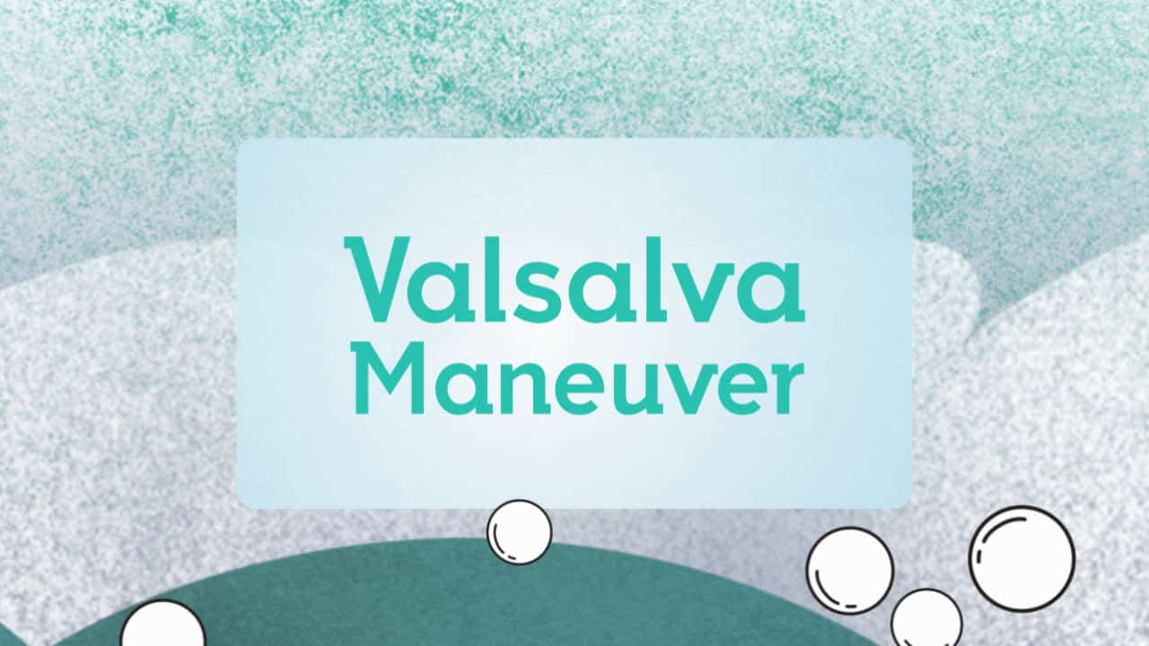 You are currently viewing Valsalva Maneuver