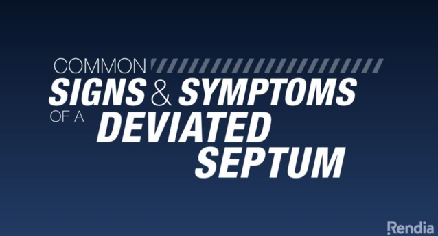 Deviated Septum: Symptoms
