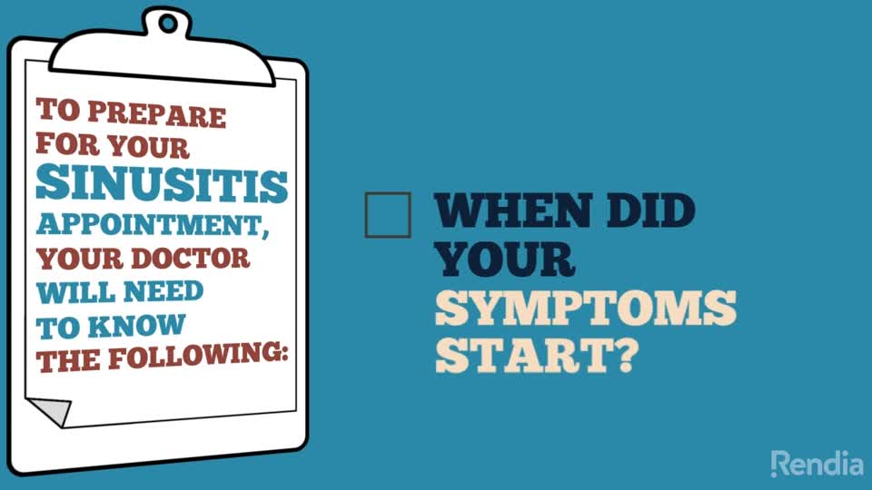 You are currently viewing Vignette: Diagnosis – Sinusitis Appointment