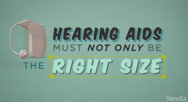 Vignette: Hearing Aids – Getting the Right Fit