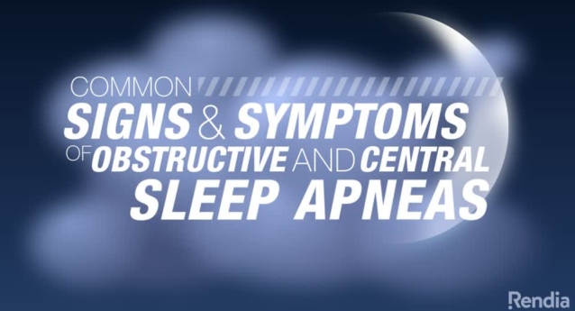 Sleep Apnea: Symptoms
