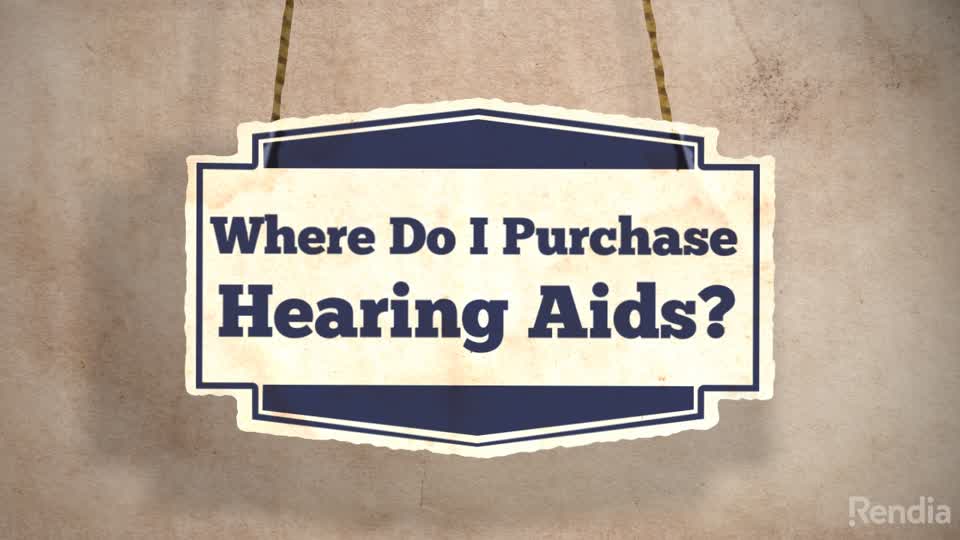 You are currently viewing Vignette: Where Do I Purchase Hearing Aids